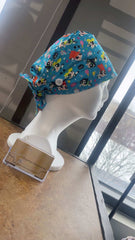 powder puff cap