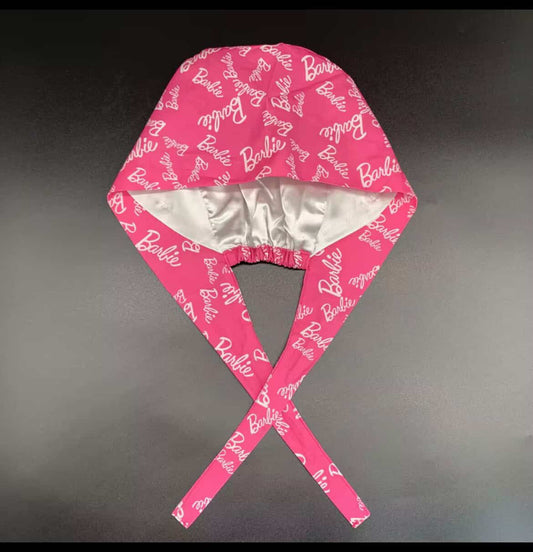 OG Barbie scrub cap