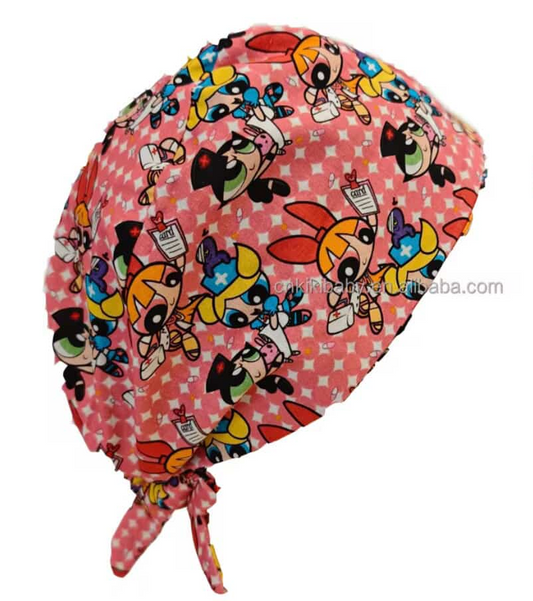 power puff 2.0 scrub cap
