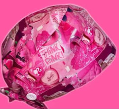 barbie 2.0 scrub cap